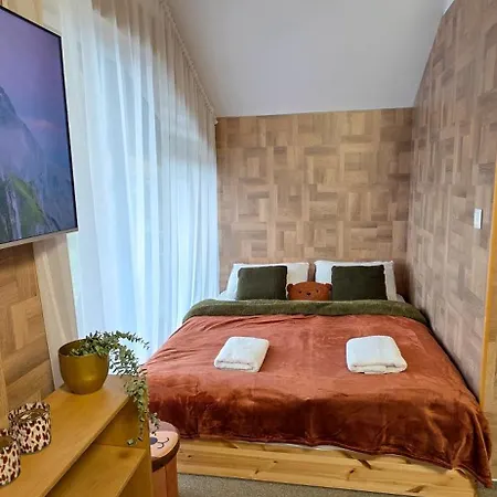 شاليه Apartmanica 1a, Finnish Sauna, Jacuzzi, Garage, دونوفالي