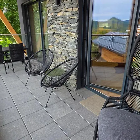 Apartmanica 1a, Finnish Sauna, Jacuzzi, Garage, شاليه